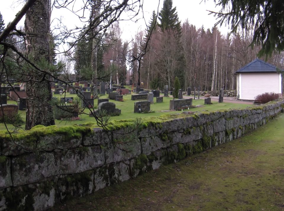 Husulan hautausmaa (Vehkalahti).