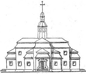 Elisabetin kirkko 1751-1821