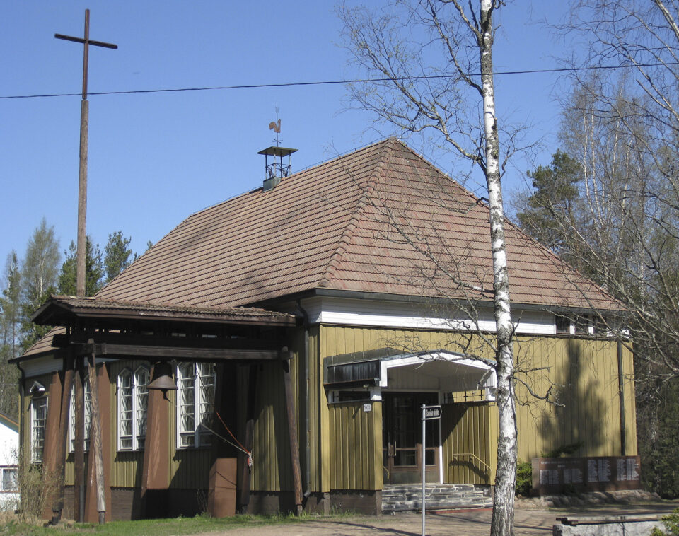 Klamilan kirkko