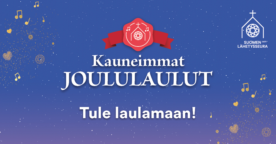 Kauneimmat joululaulut -logo