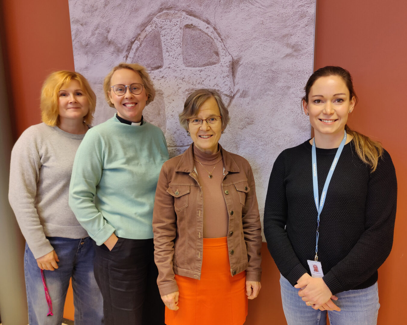 Mari Höfer, Anna Kinnunen, Tarja Partanen ja Ritu Maasilta