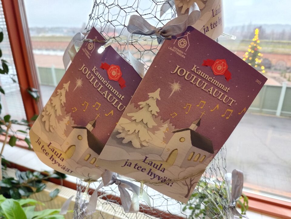 Kauneimmat joululaulut vihkosia