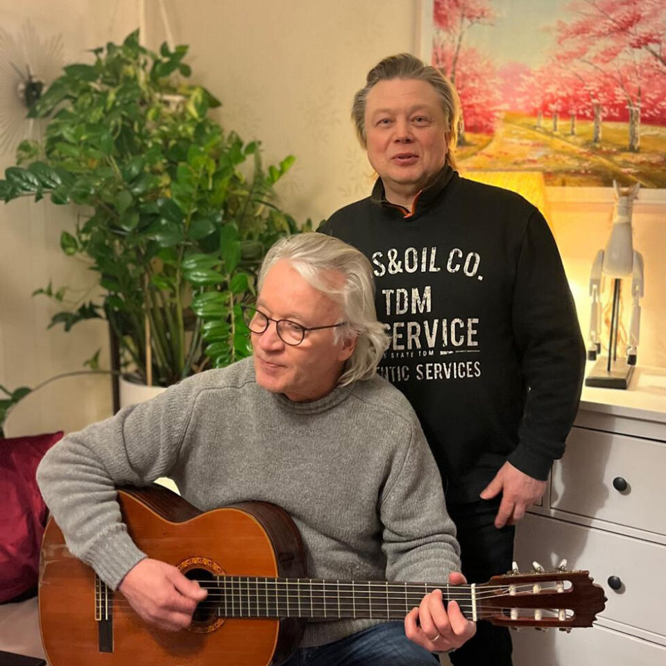 Timo Lyijynen ja Vesa Honkanen