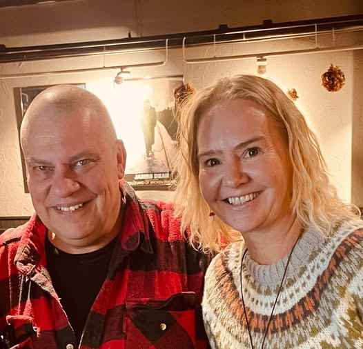 Matti Astola ja Anne Koivunen