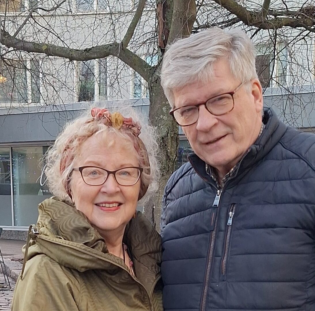 Maija ja Hannu Nyman.